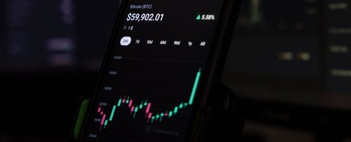 График свечей